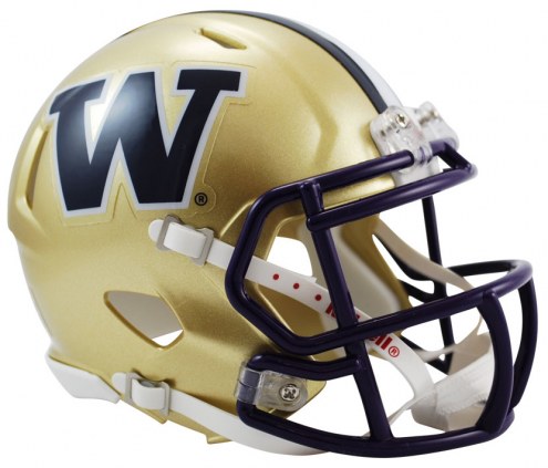 Washington Huskies Riddell Speed Mini Collectible Football Helmet