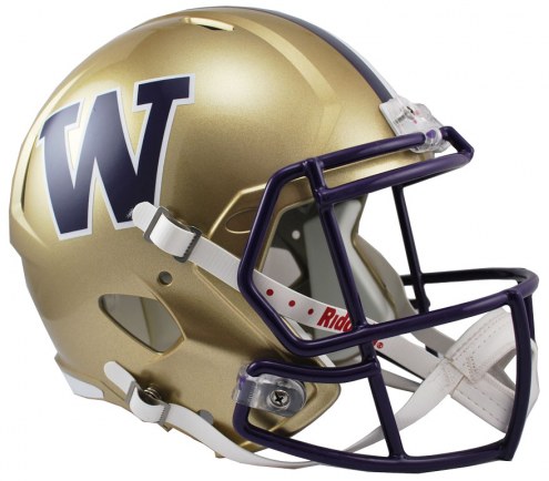 Washington Huskies Riddell Speed Collectible Football Helmet