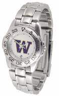 Washington Huskies Sport Steel Women's Watch