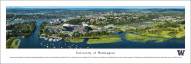 Washington Huskies Stadium Aerial Panorama