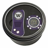 Washington Huskies Switchfix Golf Divot Tool & Chip