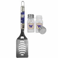 Washington Huskies Tailgater Spatula & Salt and Pepper Shaker Set