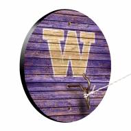 Washington Huskies Weathered Design Hook & Ring Game