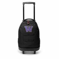 NCAA Washington Huskies Wheeled Backpack Tool Bag