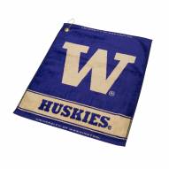 Washington Huskies Woven Golf Towel