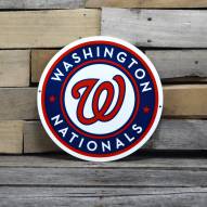 Washington Nationals 12" Steel Logo Sign