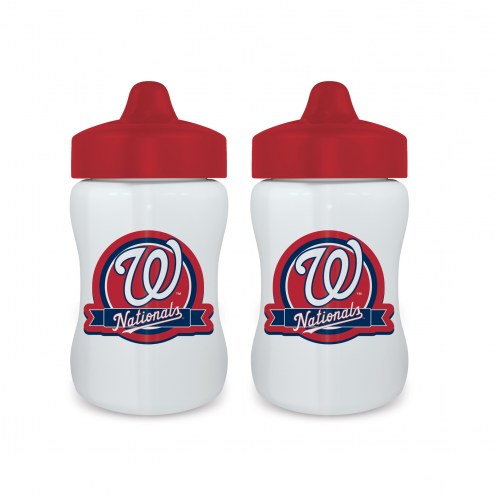 Washington Nationals 2-Pack Sippy Cups