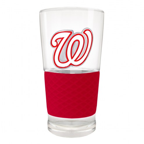 Washington Nationals 22 oz. Score Pint Glass