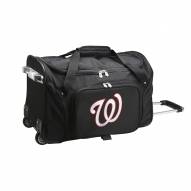 Washington Nationals 22" Rolling Duffle Bag