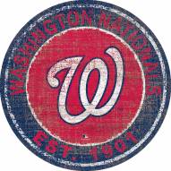 Washington Nationals 24" Heritage Logo Round Sign