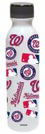 Washington Nationals 24 oz. Stainless Steel All Over Print Water Bottle