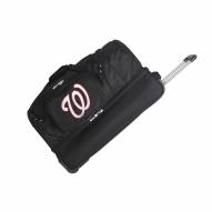 Washington Nationals 27" Drop Bottom Wheeled Duffle Bag
