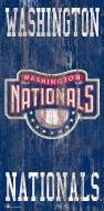 Washington Nationals 6" x 12" Heritage Logo Sign