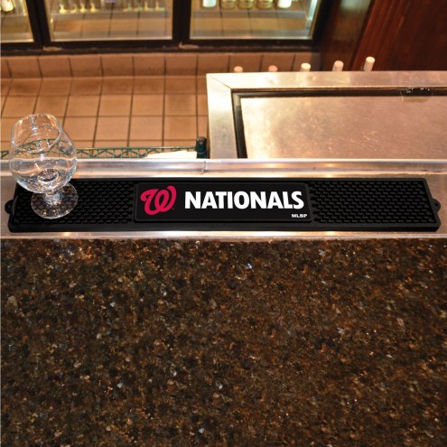 Washington Nationals Bar Mat