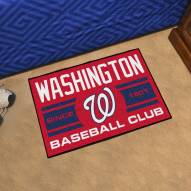 Washington Nationals Baseball Club Starter Rug