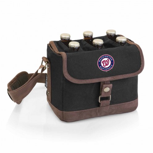 Washington Nationals Beer Caddy Cooler Tote with Opener
