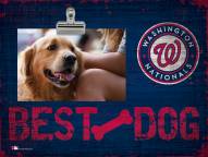 Washington Nationals Best Dog Clip Frame