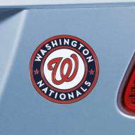 Washington Nationals Color Car Emblem