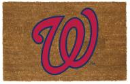 Washington Nationals Colored Logo Door Mat