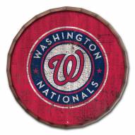 Washington Nationals Cracked Color 16" Barrel Top