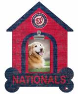 Washington Nationals Dog Bone House Clip Frame