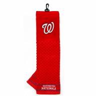 Washington Nationals Embroidered Golf Towel