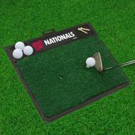 Washington Nationals Golf Hitting Mat