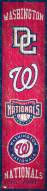 Washington Nationals Heritage Banner Vertical Sign