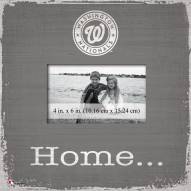 Washington Nationals Home Picture Frame