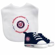 Washington Nationals Infant Bib & Shoes Gift Set