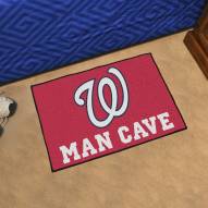 Washington Nationals Man Cave Starter Mat