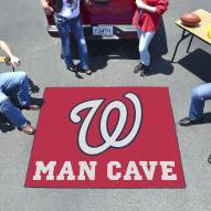 Washington Nationals Man Cave Tailgate Mat
