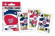 Washington Nationals Playing Cards