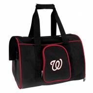 Washington Nationals Premium Pet Carrier Bag
