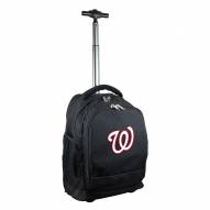 Washington Nationals Premium Wheeled Backpack