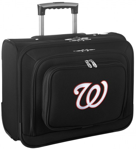 Washington Nationals Rolling Laptop Overnighter Bag