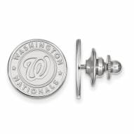 Washington Nationals Sterling Silver Lapel Pin