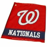 Washington Nationals Woven Golf Towel