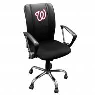 Washington Nationals XZipit Curve Desk Chair with Secondary Logo