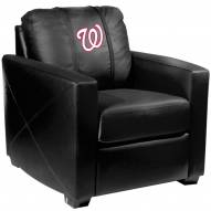 Washington Nationals XZipit Silver Club Chair with Secondary Logo