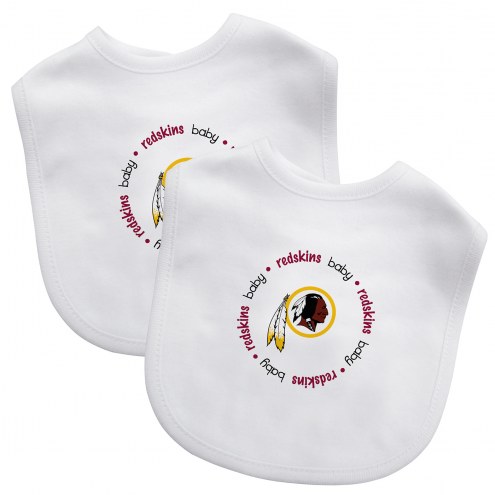 Washington Redskins 2-Pack Baby Bibs