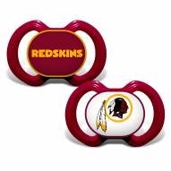 Washington Redskins Baby Pacifier 2-Pack