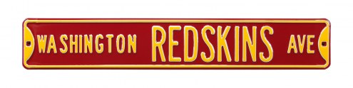 Washington Redskins Street Sign