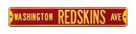 Washington Redskins Street Sign