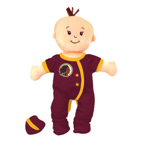 Washington Redskins Wee Baby Team Doll