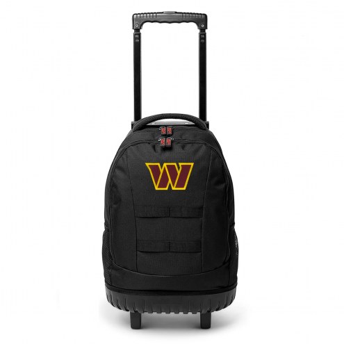 Washington Commanders Wheeled Backpack Tool Bag