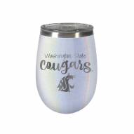 Washington State Cougars 10 oz. Opal Blush Wine Tumbler