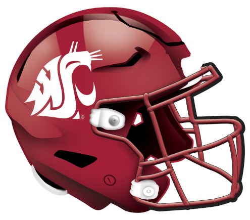 Washington State Cougars 12&quot; Helmet Sign