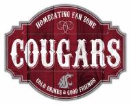Washington State Cougars 12" Homegating Tavern Sign