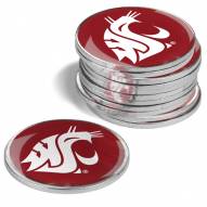 Washington State Cougars 12-Pack Golf Ball Markers